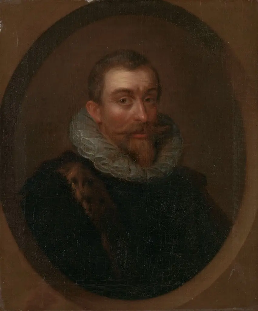 Portrait of Aernout van Citters, Lord of Gapinge