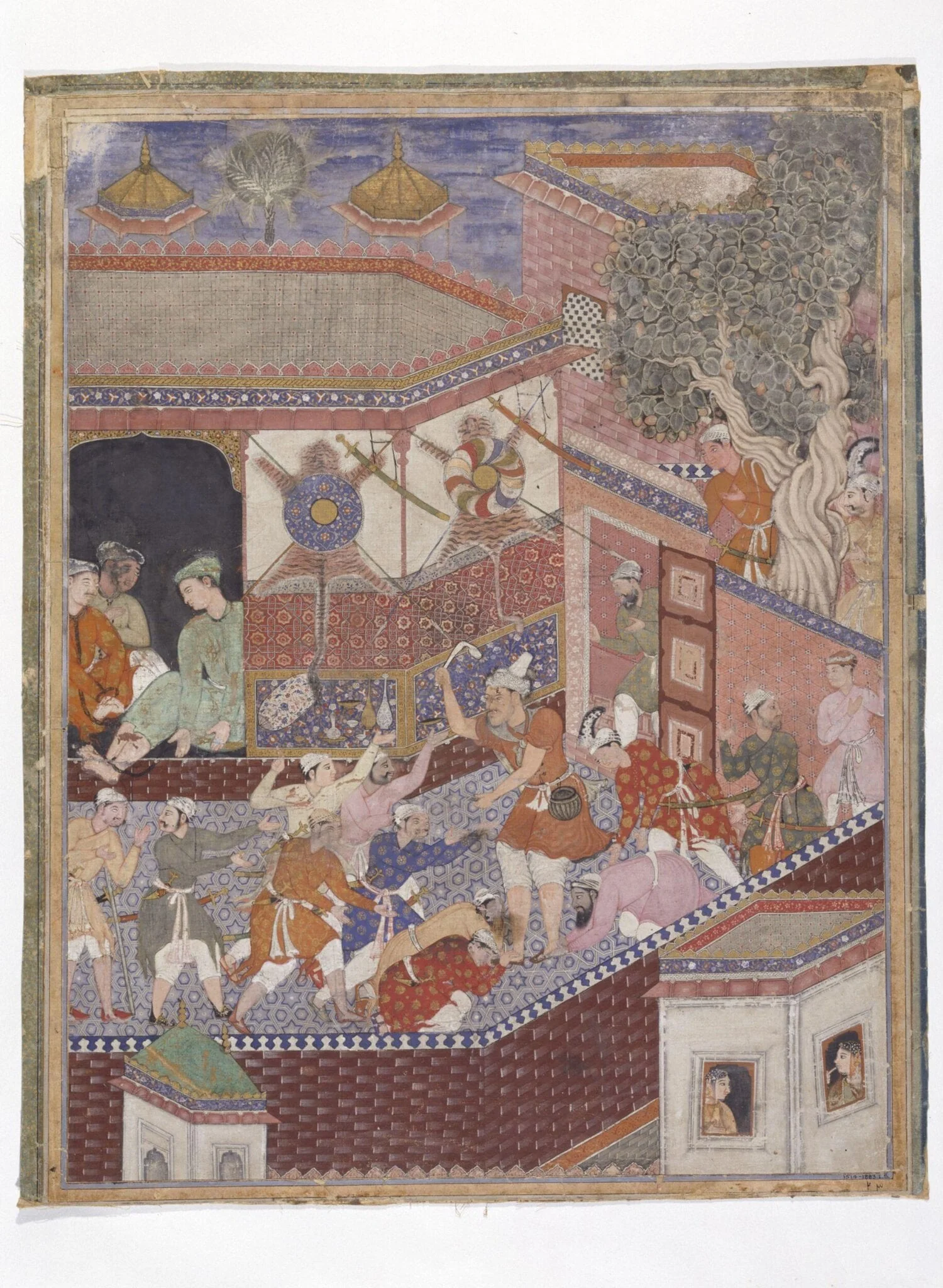 Umar searches for Hamza