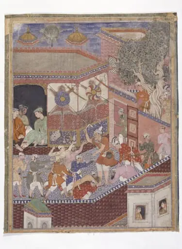 Umar searches for Hamza