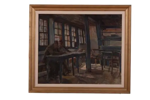 Cafenea (Interior de cafenea)