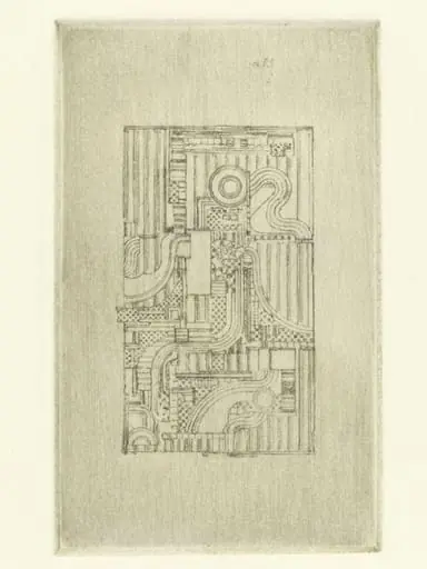 Printing proof Paolozzi 1977