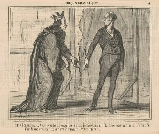 Le régisseur