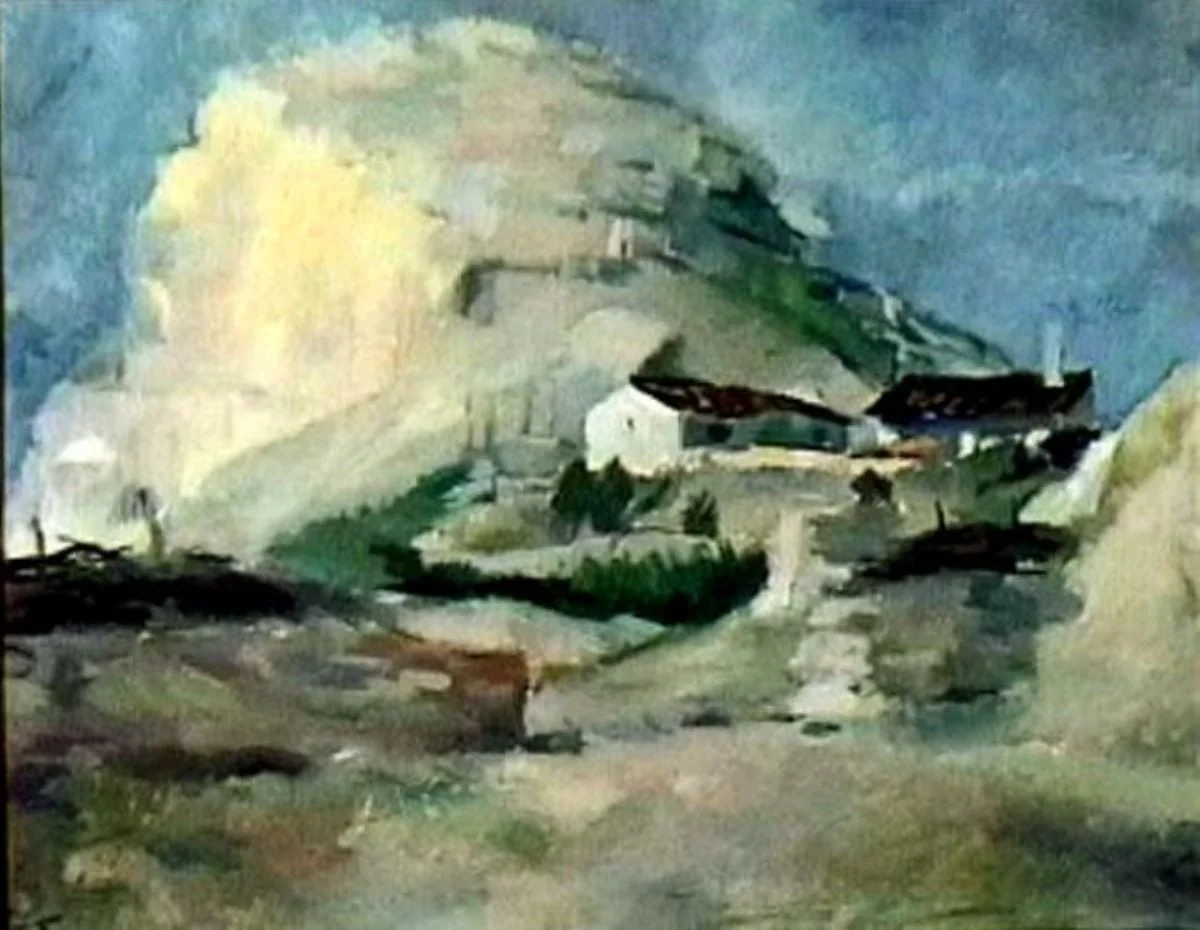Peisaj dobrogean, by Francisc Șirato, unspecified, 1925