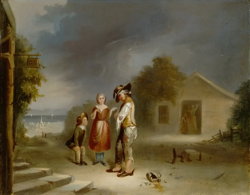 The Drunkard's Plight