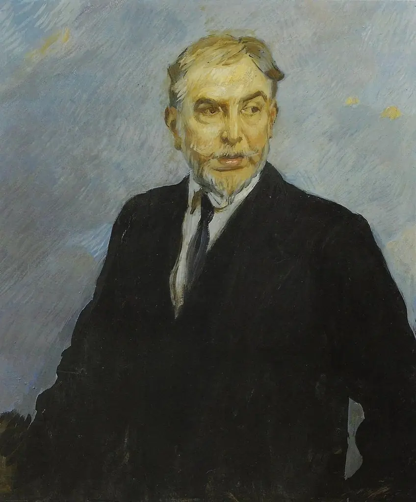 Self-portrait (1919)