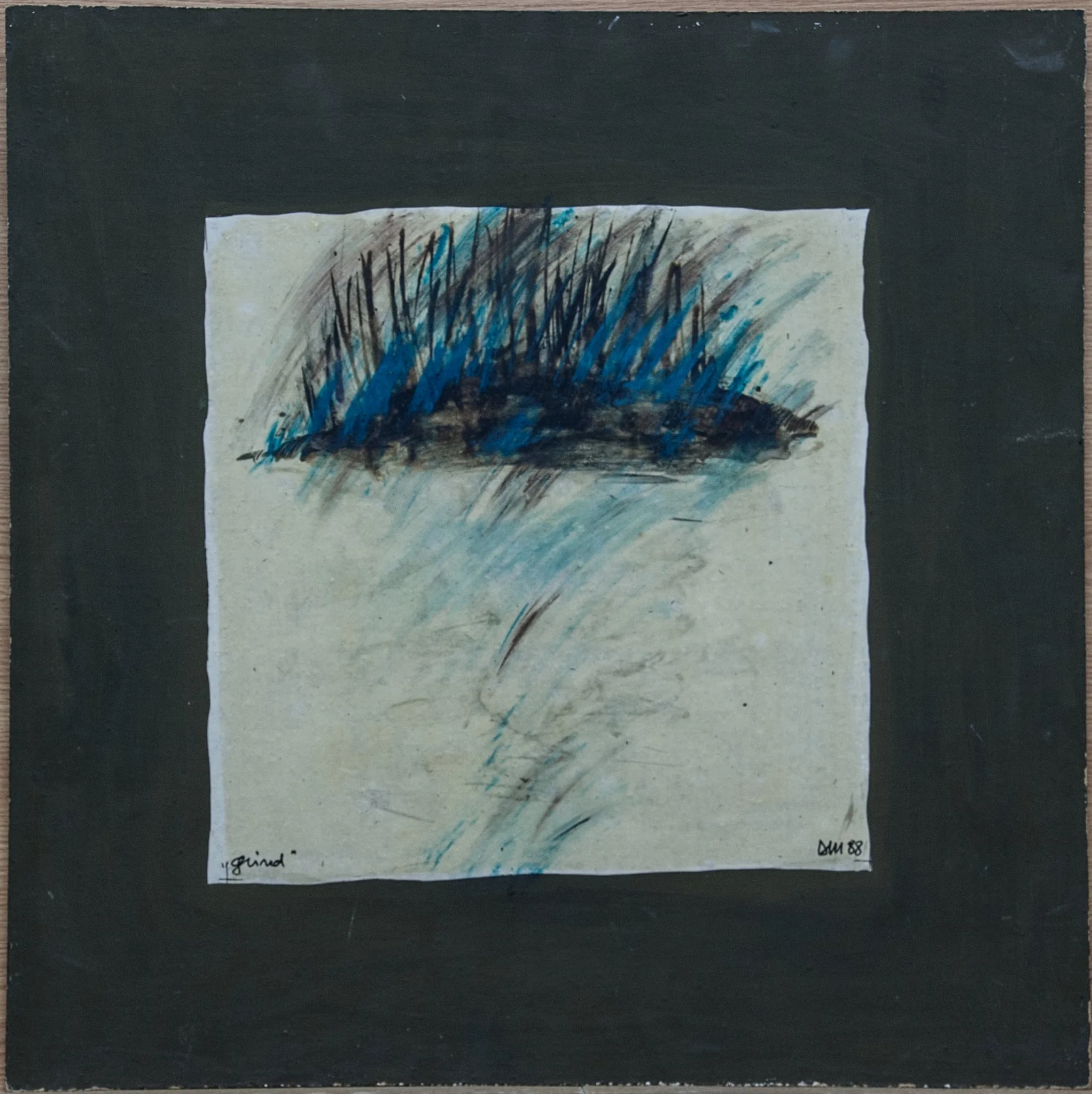 Grind, by Dan Micu, 1950