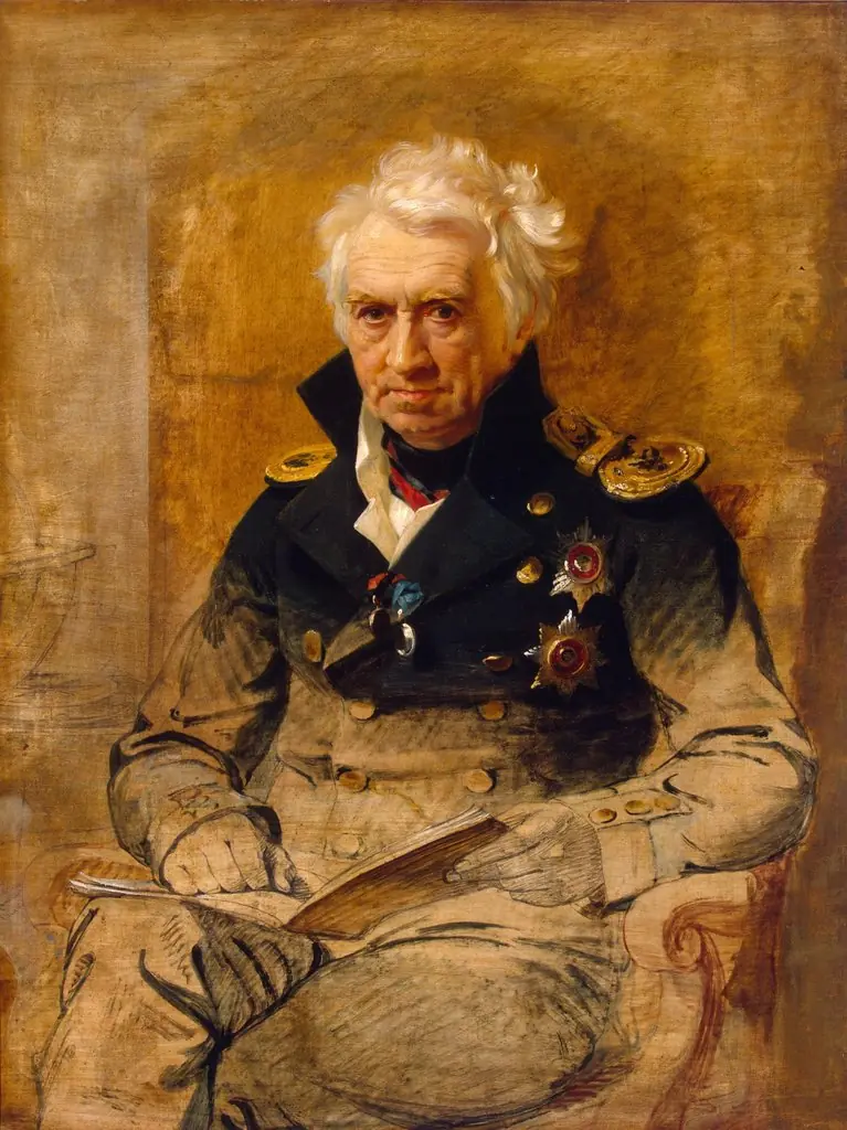 Portrait of Admiral Alexander S. Shishkov (1754-1841)