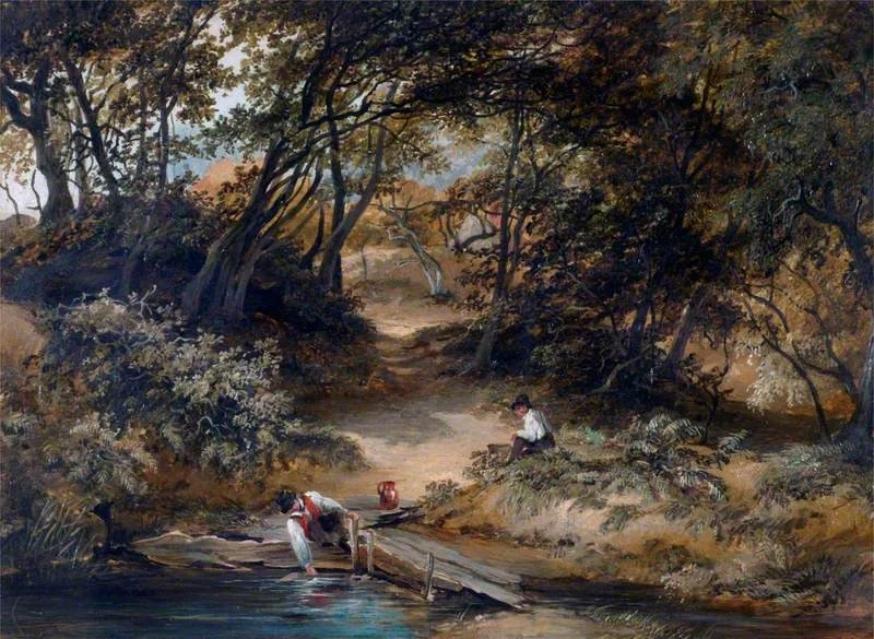Fish Ponds, Hastings, by James Stark, unspecified, 1836