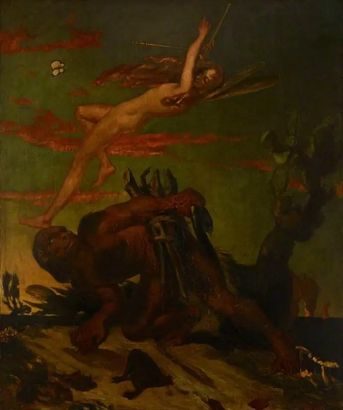 Ariel and Caliban