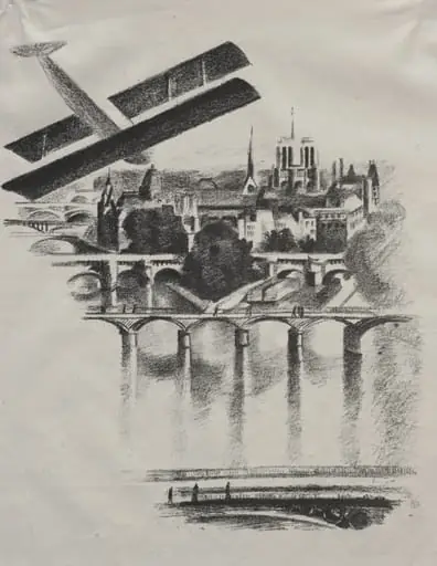 Allo Paris:  The Bridges of Paris and Notre-Dame