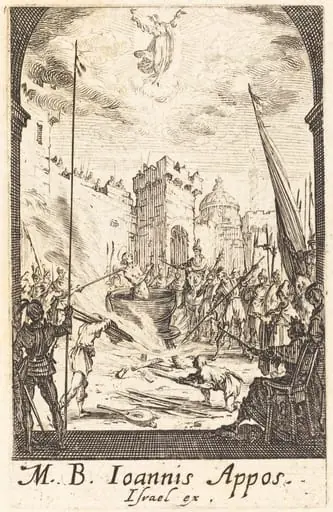 The Martyrdom of Saint John the Evangelist