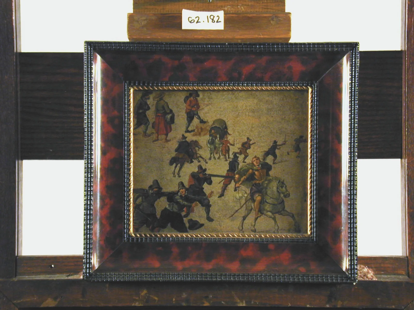 Soldiers and Peasants, by Sebastiaen Vrancx, unspecified, 1620