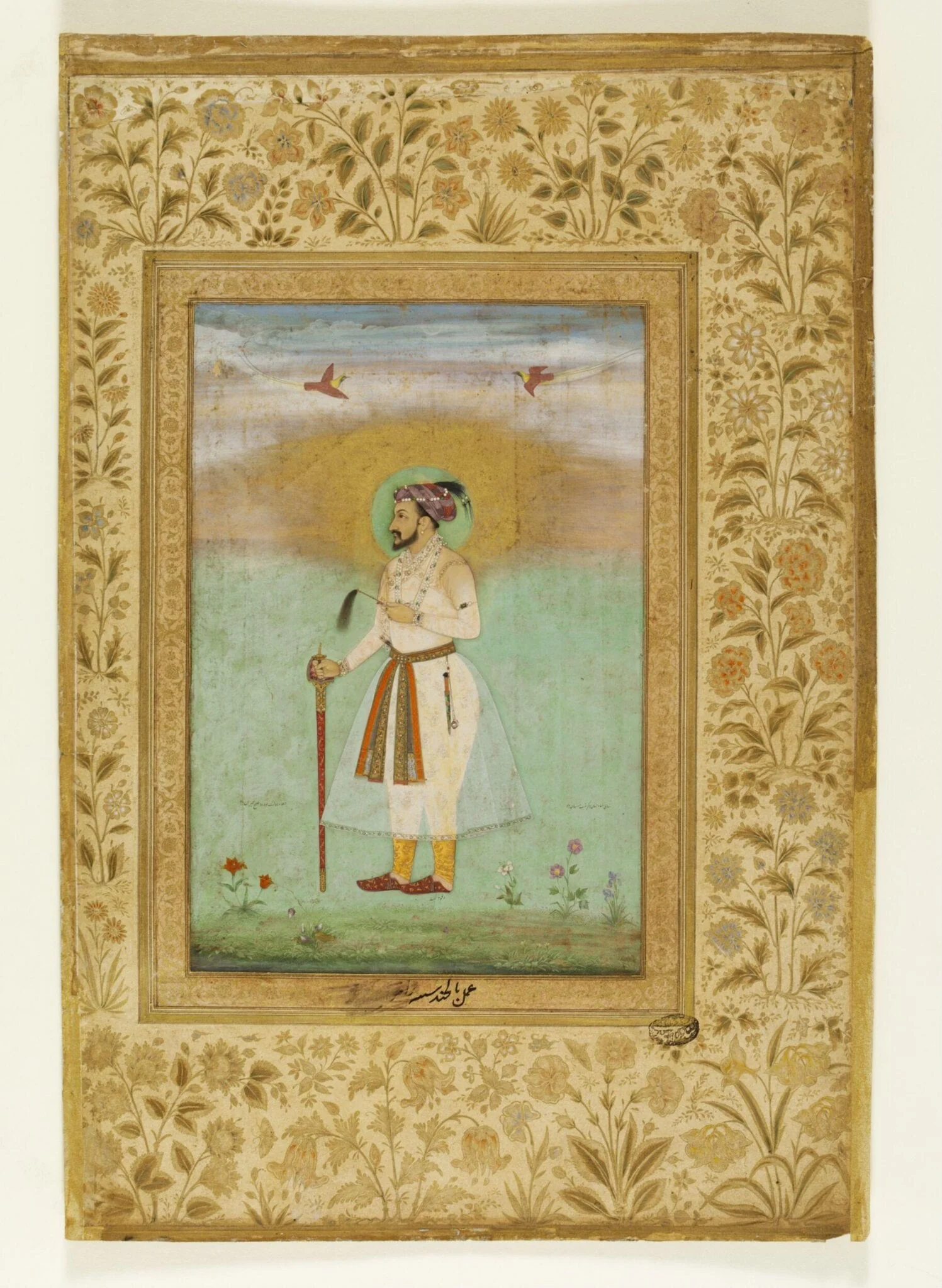 Untitled, by Balchand, paint, 1630