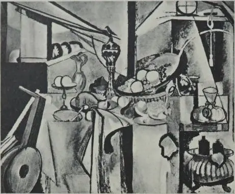 Still Life after Jan Davidsz. de Heem's "La Desserte"