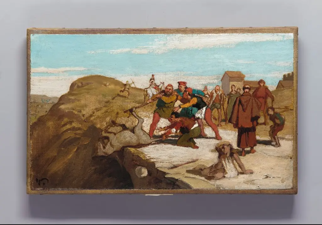 The Fable of the Miller, His Son, and the Donkey