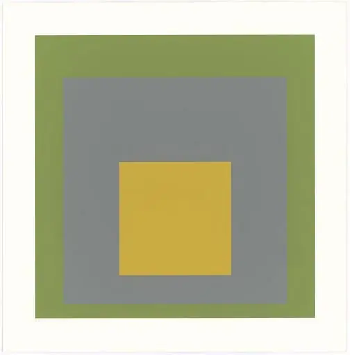 Homage to the Square VIII