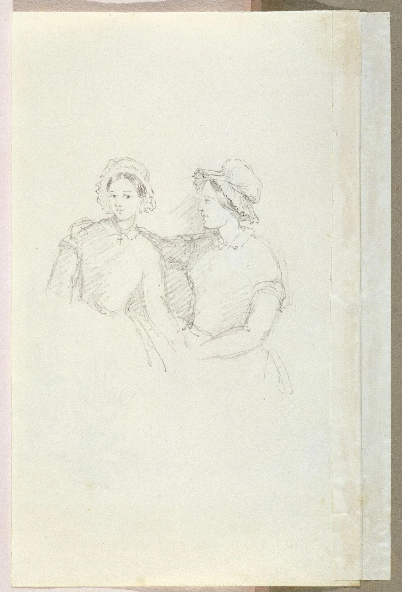 drawing from Ionides Album