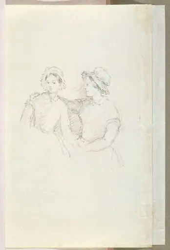 drawing from Ionides Album