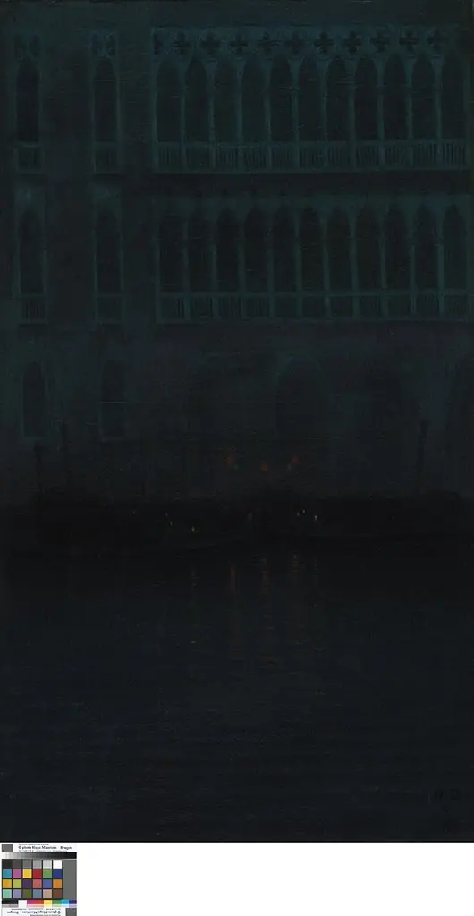 Nacht in Venetië