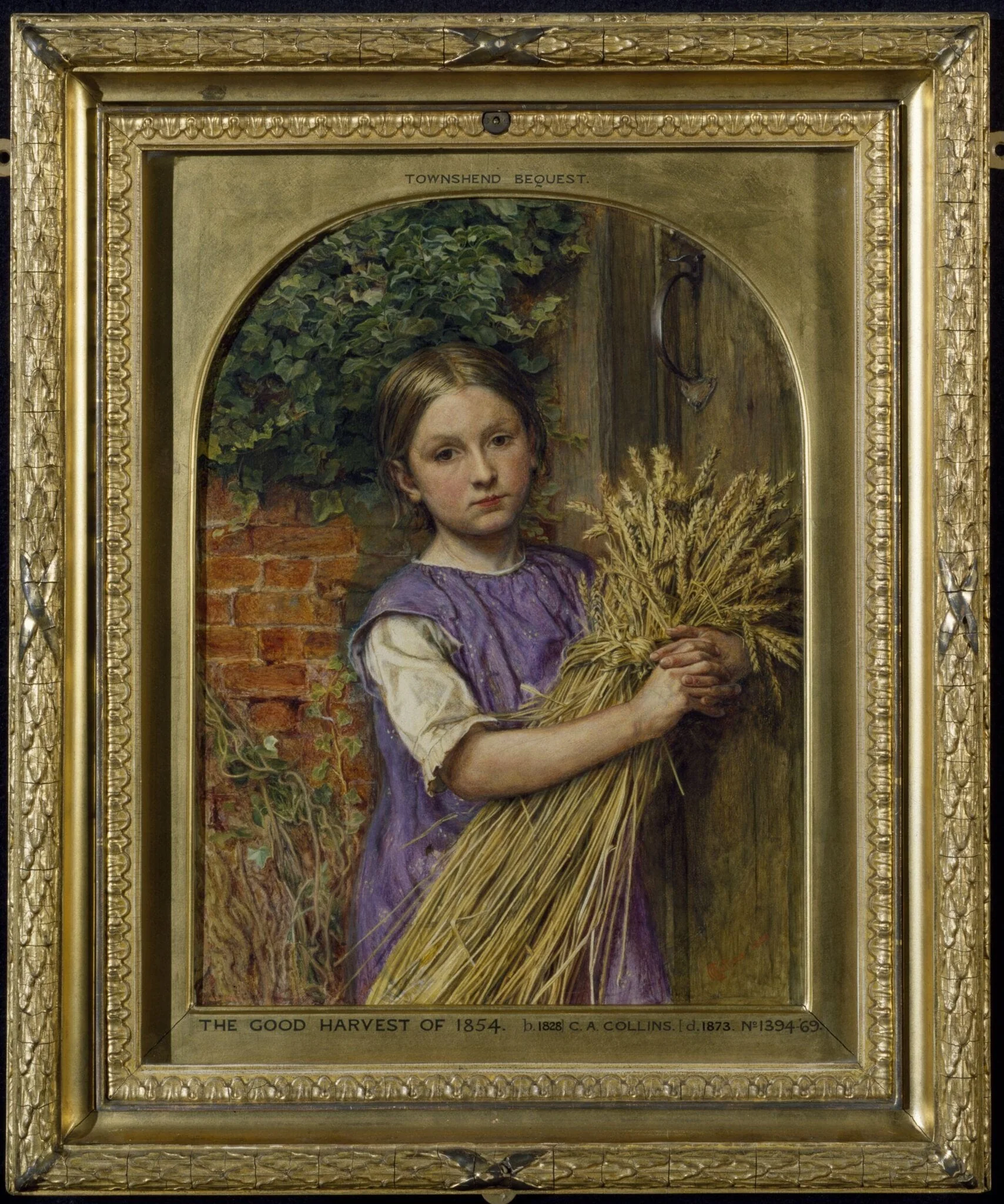 The Good Harvest of 1854