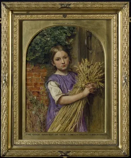 The Good Harvest of 1854