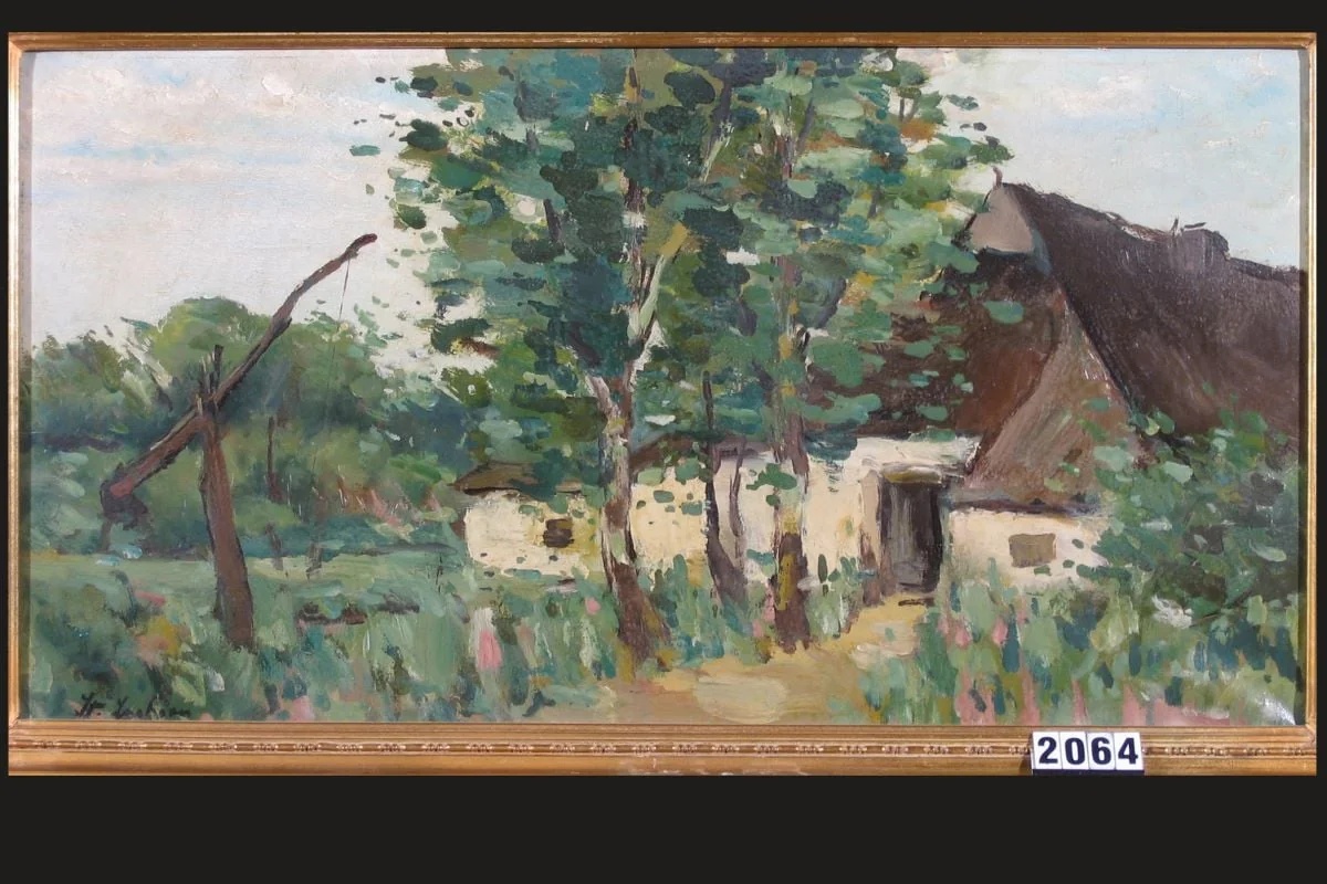 Case, by Ștefan Luchian, unspecified