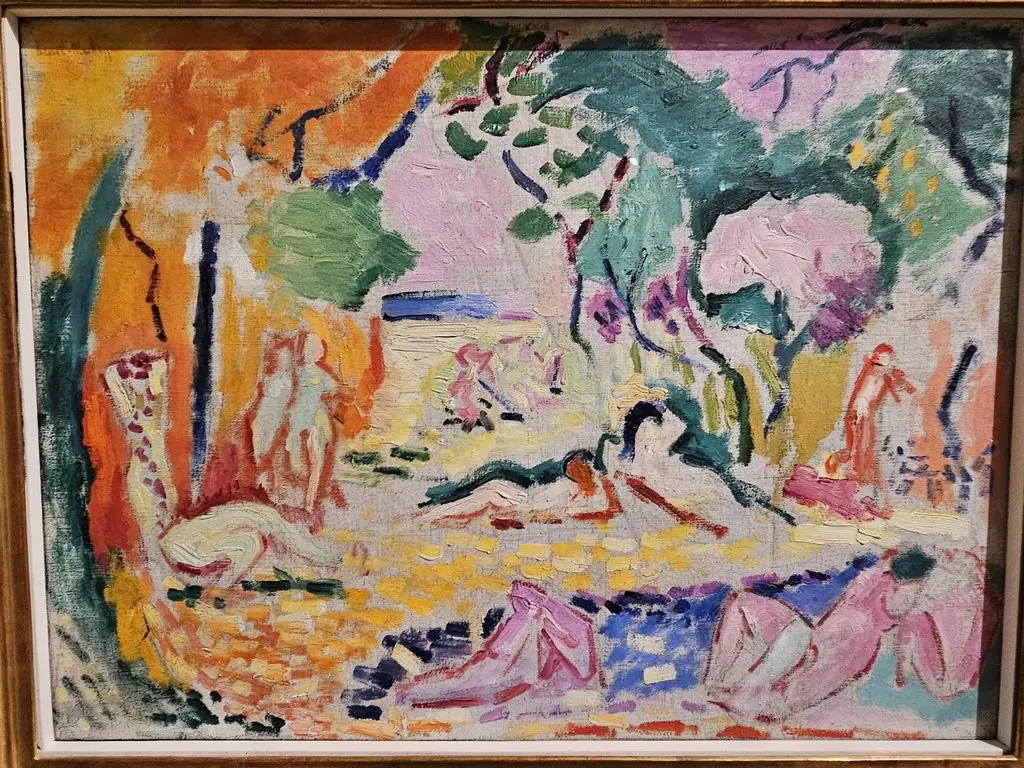 Sketch for "joy of living"