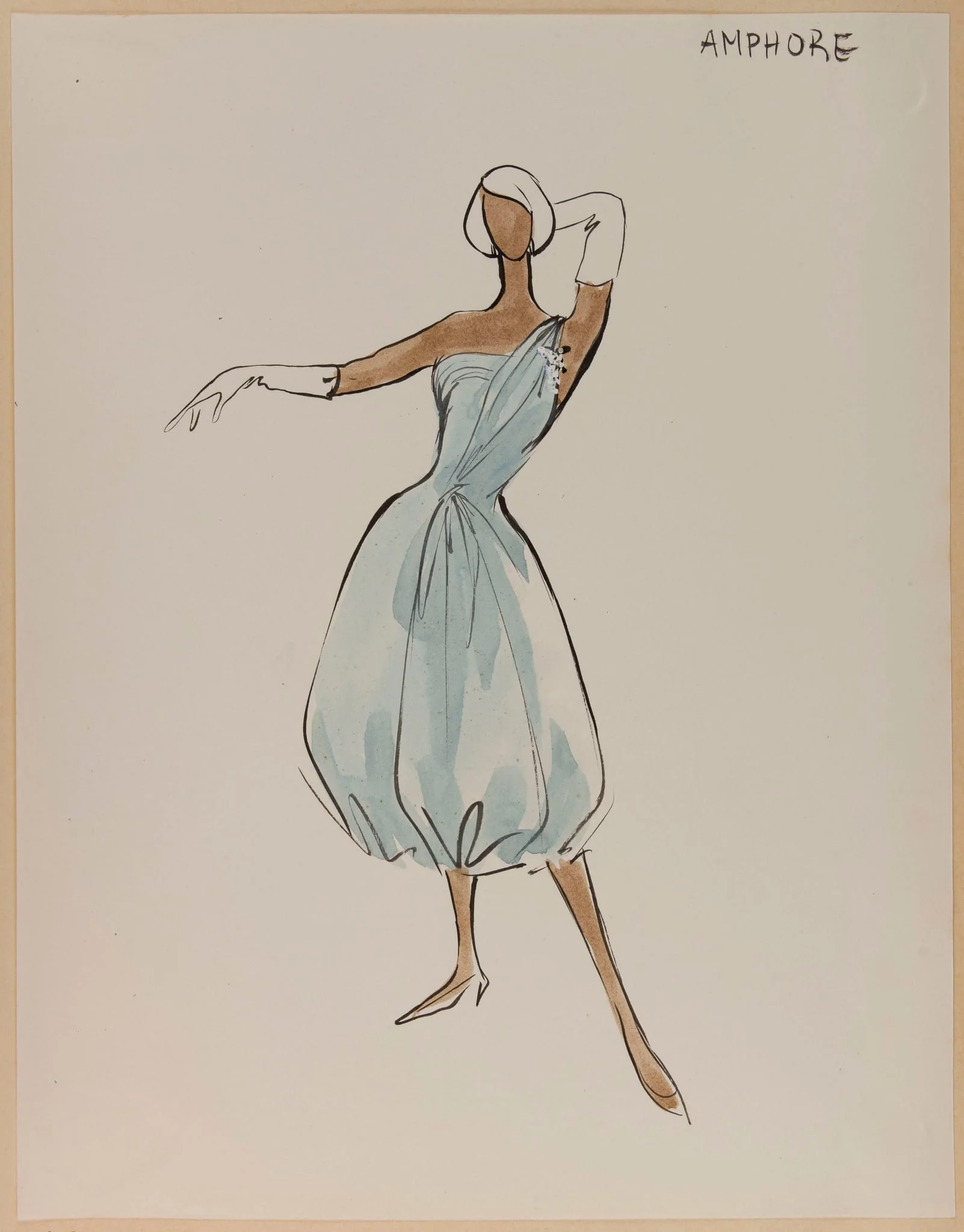 Amphore, by Marie-Louise Carven, 1956