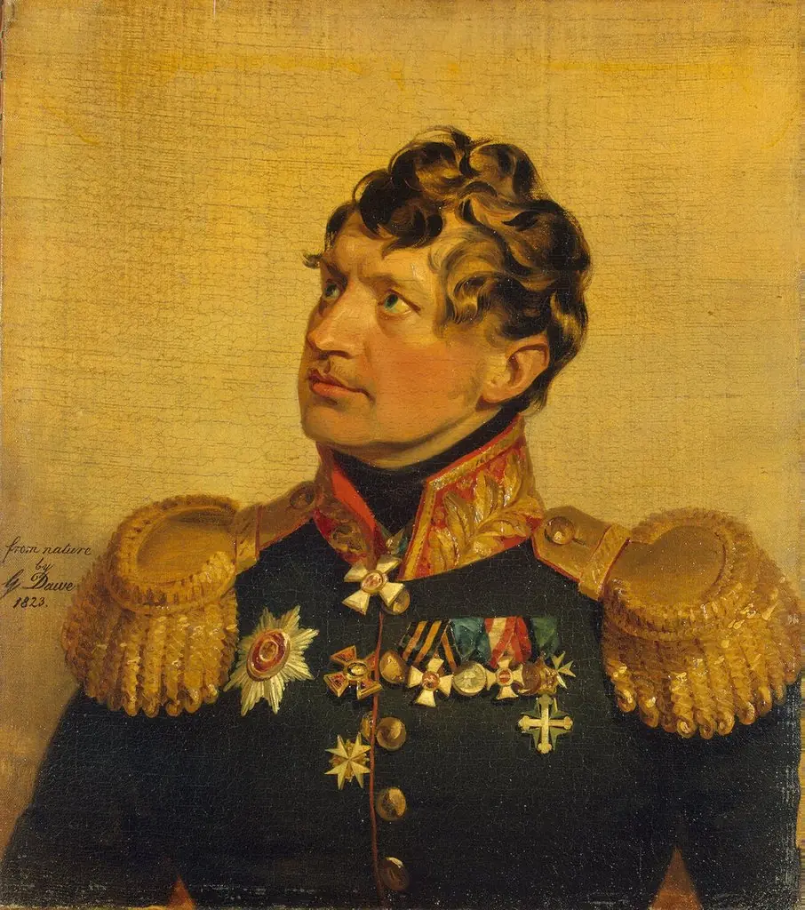 Portrait of Alexander V. Rosen (1779-1832) (2nd)