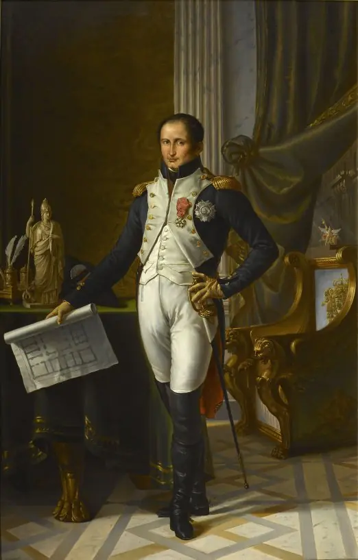 Portrait of Joseph Bonaparte (1768-1844), King of Neapel
