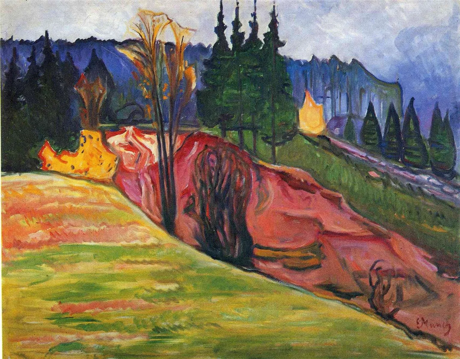From Thüringerwald