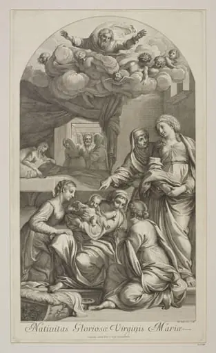 Birth of the Virgin