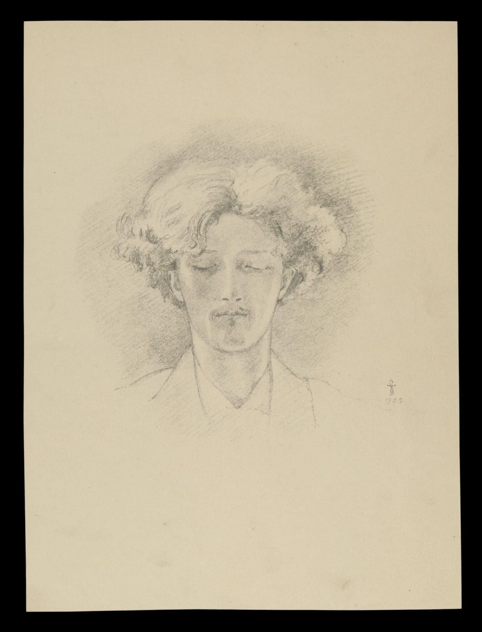 H Beard Print Collection, by Unknown, 1892