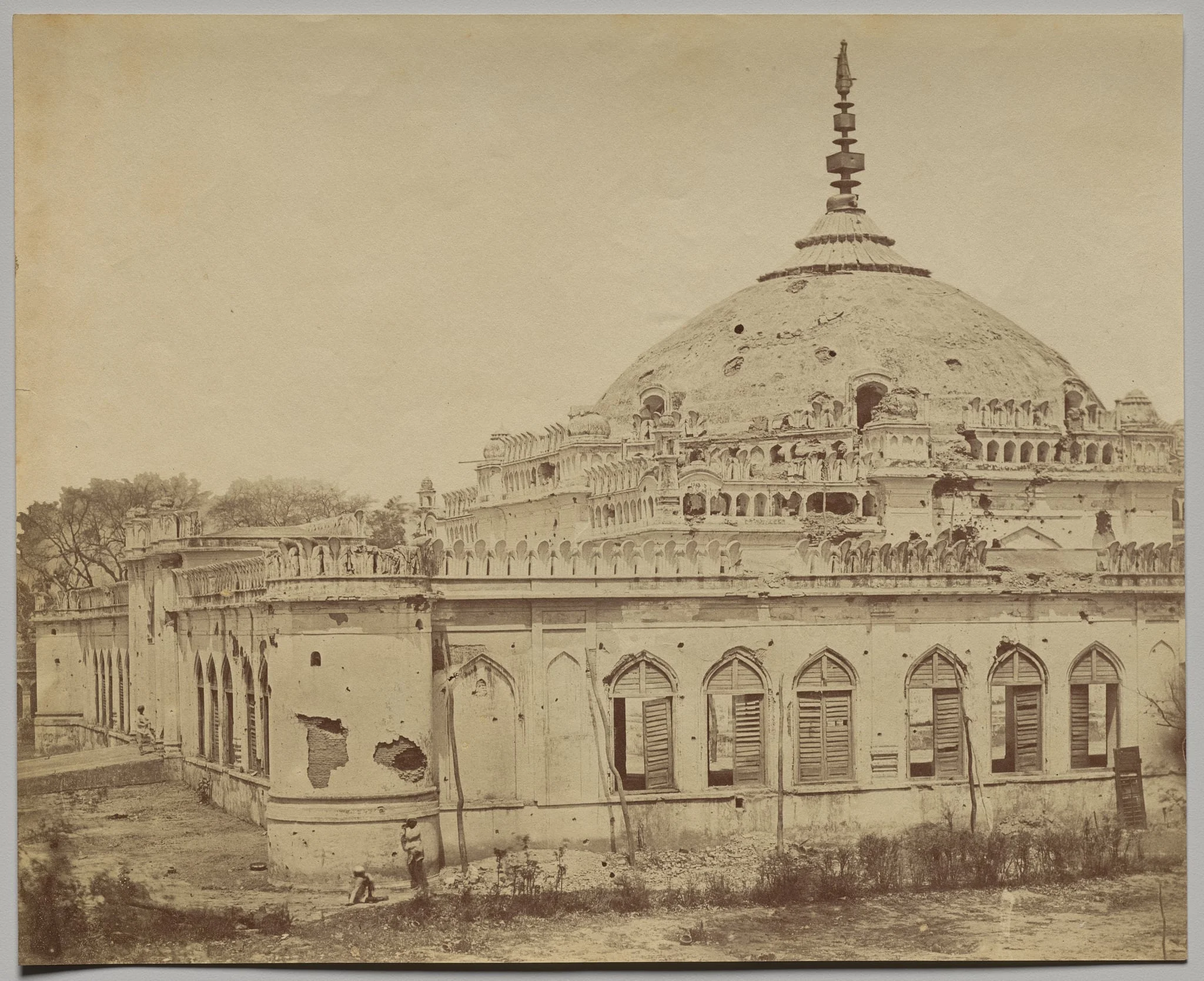 Shah Najaf, by Felice A. Beato, 1858