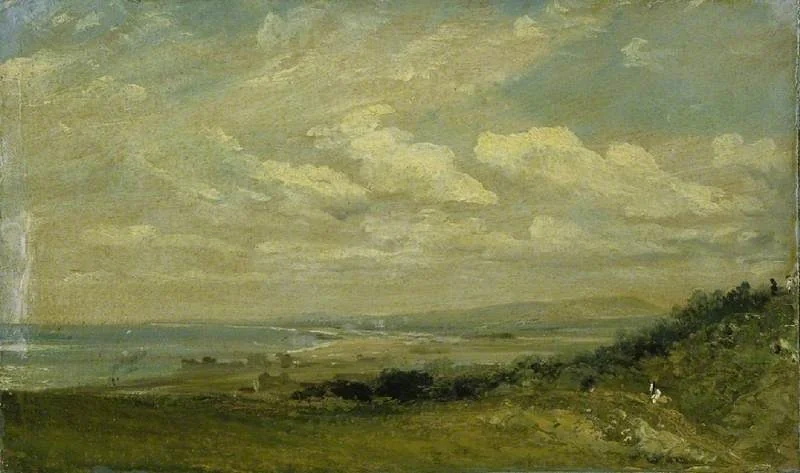 Shoreham Bay, near Brighton (1824), by John Constable, unspecified, 1824
