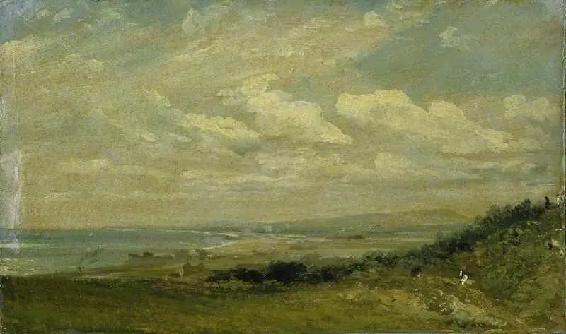 Shoreham Bay, near Brighton (1824)