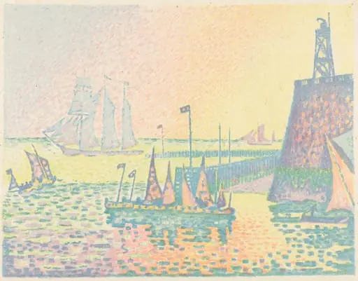Evening (Le soir)