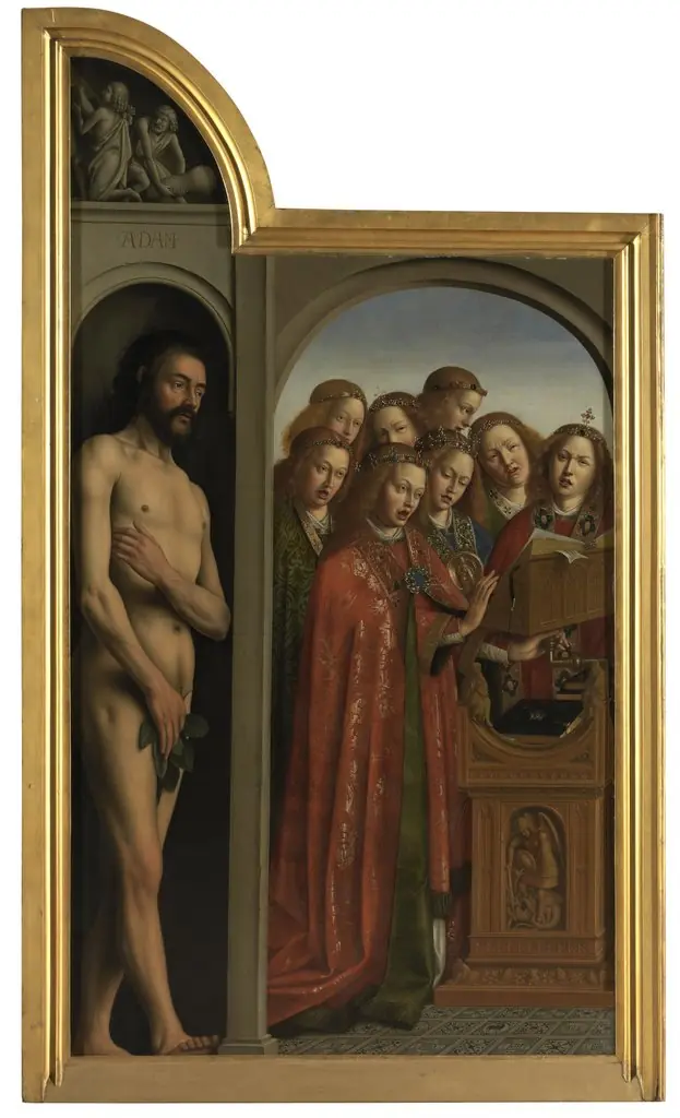 Adam and Singing Angels