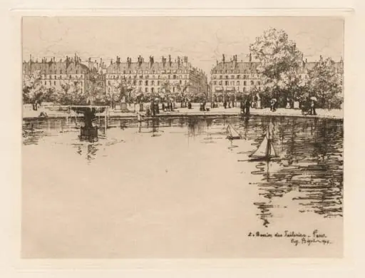 The Basin of the Tuileries