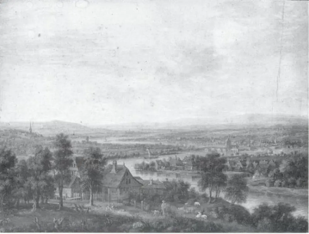 Landscape with the River Main