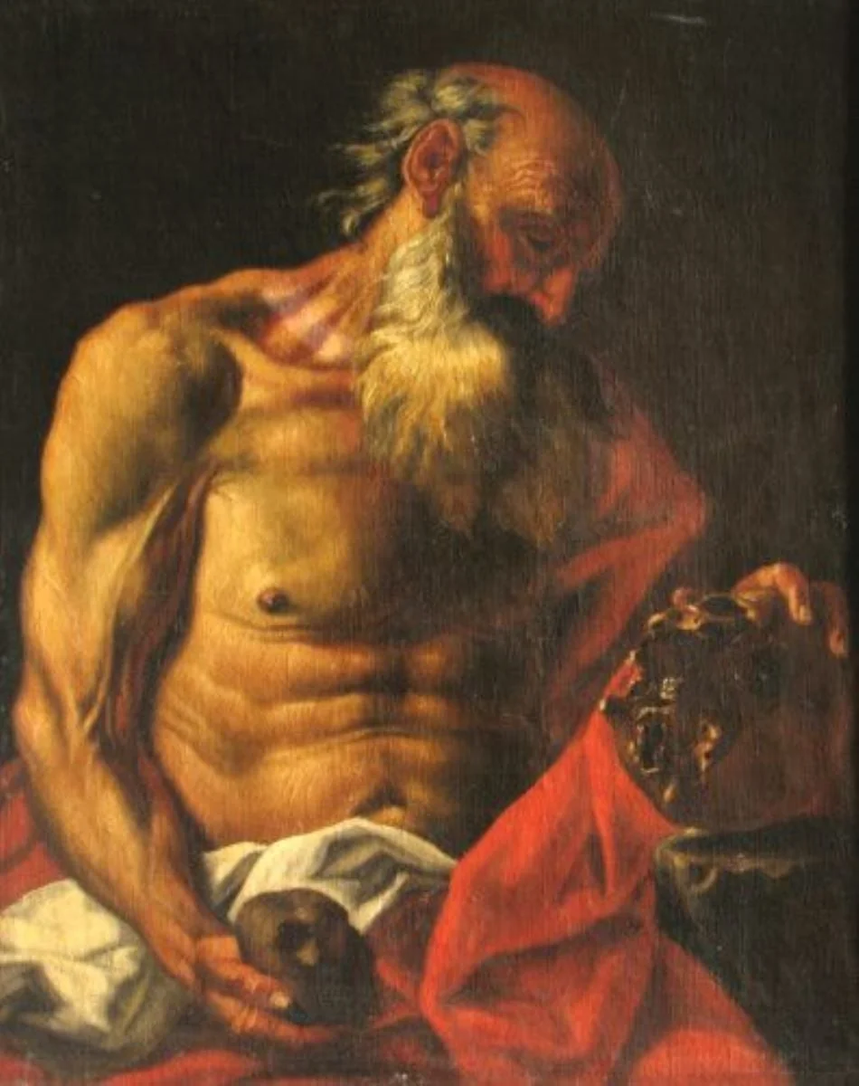 Sf. Ieronim, by Enrico Fiammingo, unspecified, 1650