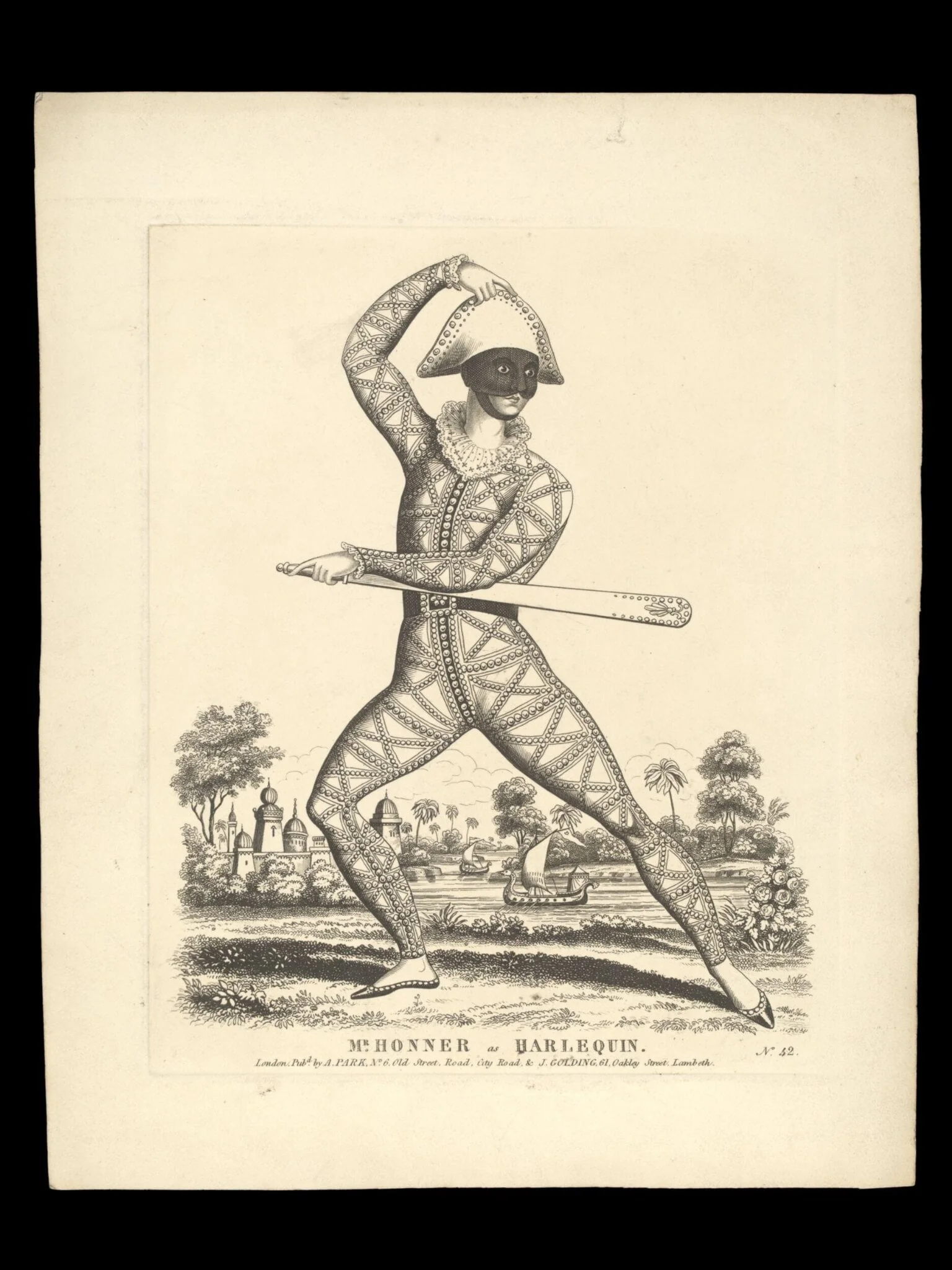 H Beard Print Collection
