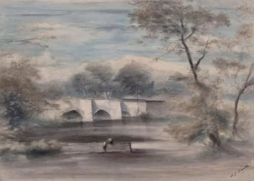 Landscape with Bridge