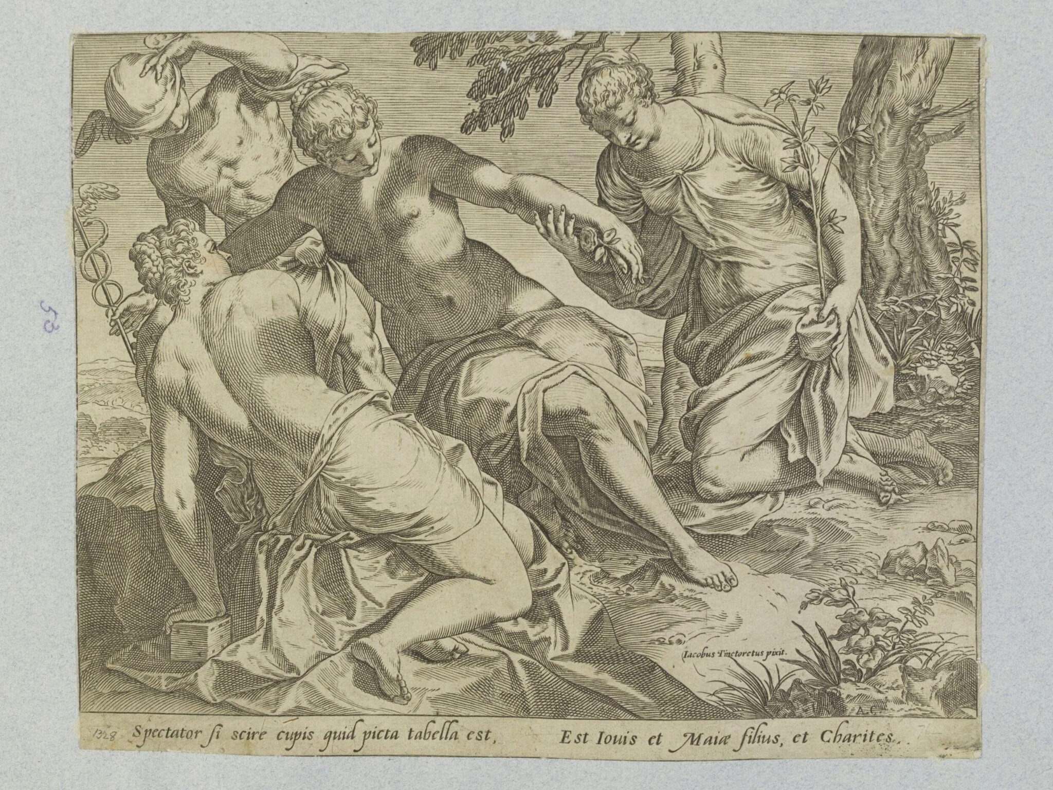 Mercury and the Graces