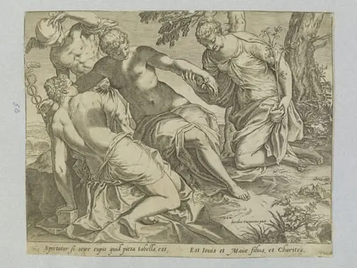 Mercury and the Graces