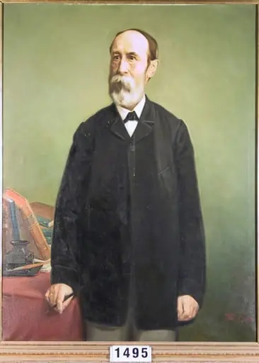 Dr. jur. Josef Bedeus von Scharberg
