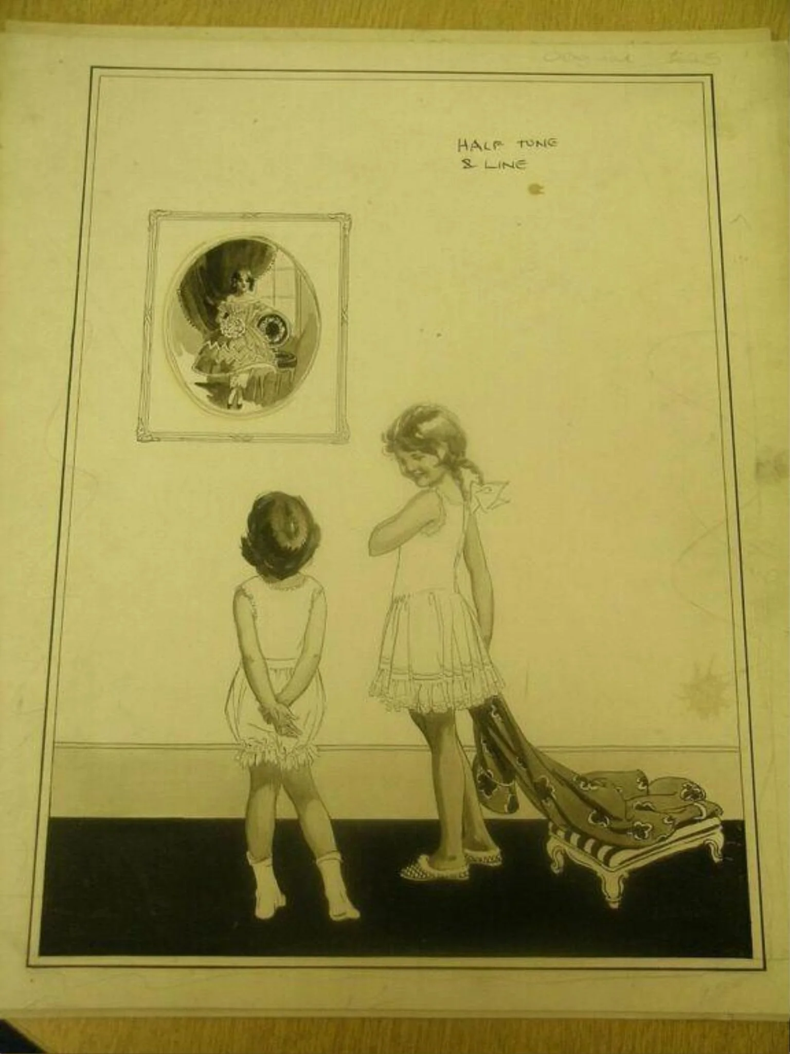Untitled, by Lilian Hocknell, 1922