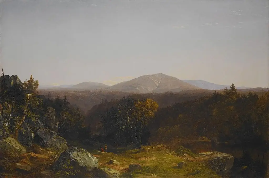 View of Mount Washington