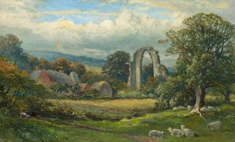 Dale Abbey, Derbyshire