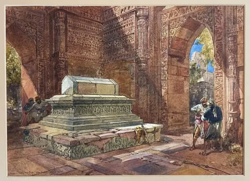 Tomb of Shams ud-Din Iltutmish at the Qutub Minar, Delhi